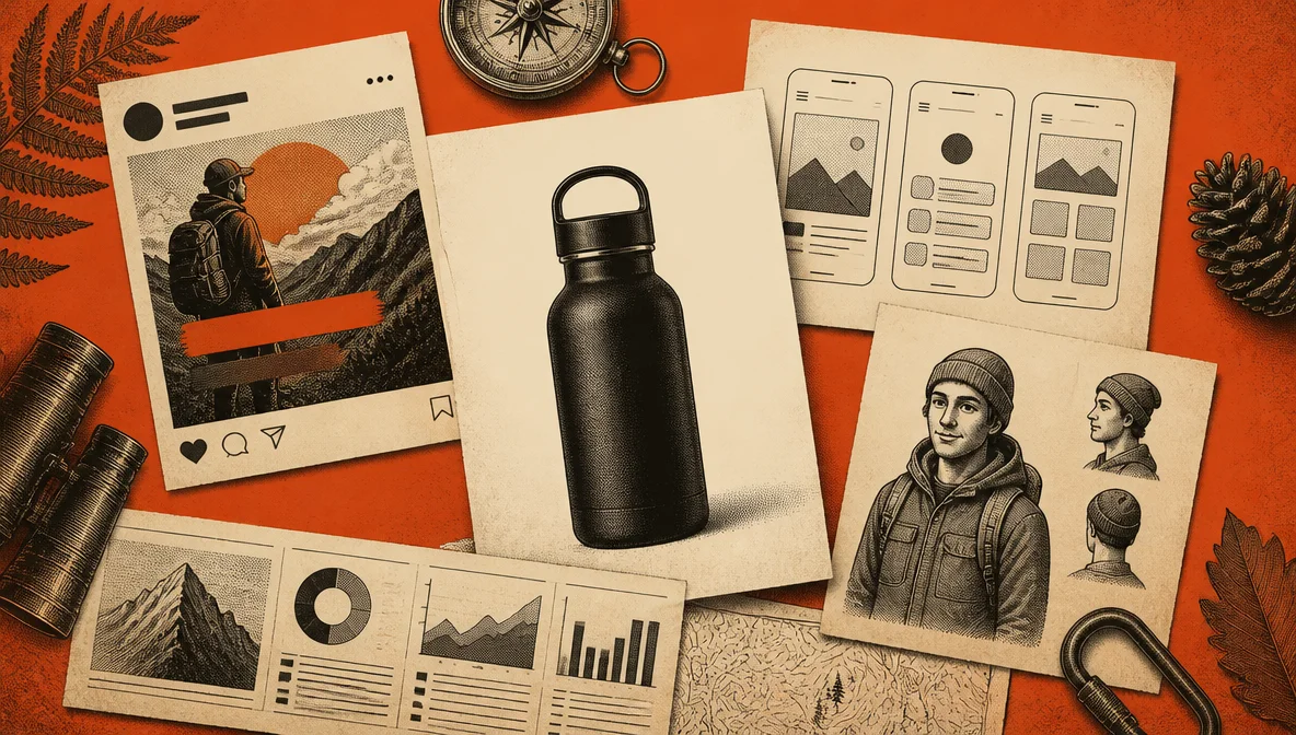 GPT Image 2 use cases including product photography, social media thumbnails, UI mockups, character sheets, and analytics graphics